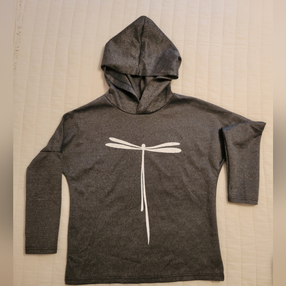 NWOT Dragonfly Pull Over Hoodie.